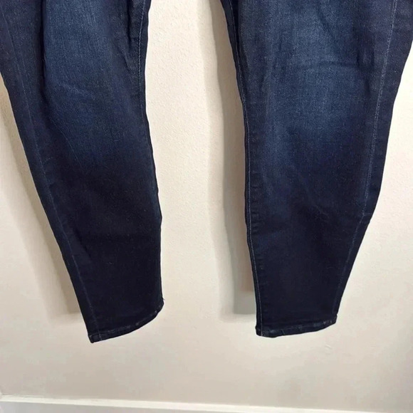 AYR Jac’s Jeans Dark Wash Skinny Size 16R - Picture 5 of 8